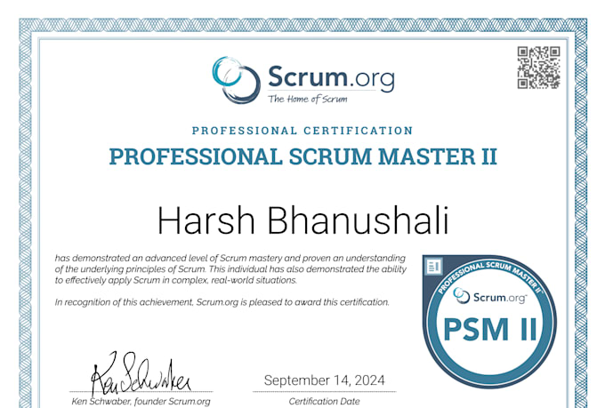 be your expert agile project manager and certified scrum master